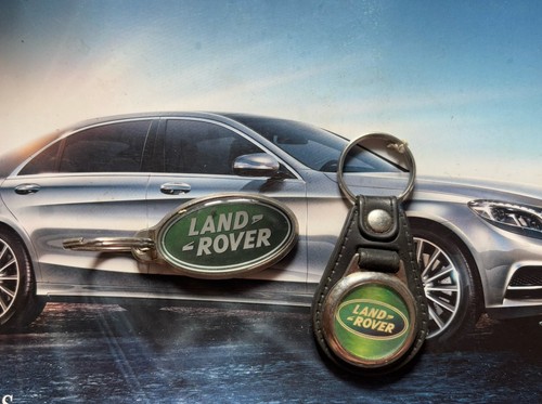 Portachiavi land rover due - land,