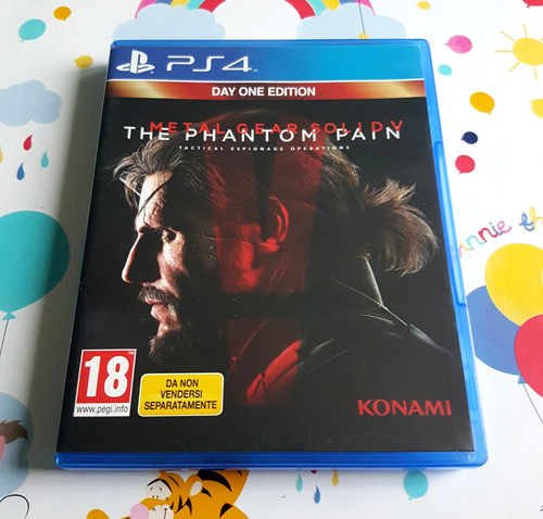 Metal gear solid gioco - solid, 5