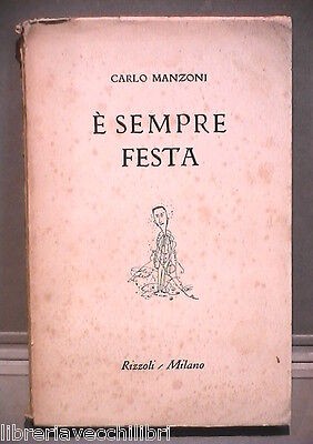 Sempre festa carlo manzoni - sempre,