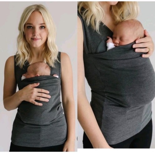 Canottiera lalabu donna grigia - lalabu,