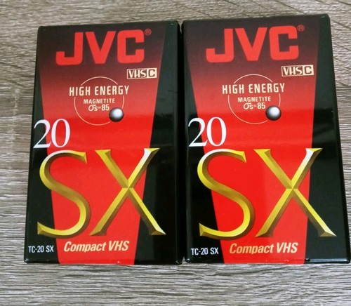 Jvc vhsc high energy magnetite - jvc,