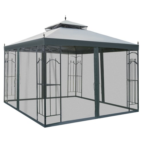 Decorative outdoor gazebo with - decorative,