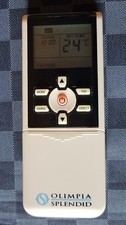 TELECOMANDO CLIMATIZZATORE ORIGINALE OLIMPIA SPLENDID R07B/BGE