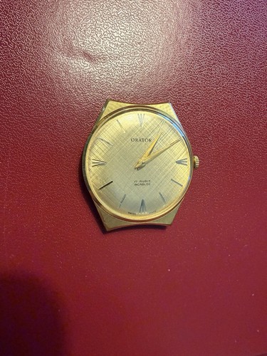 Orologio uomo vintage - , orator