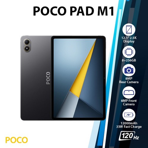 Xiaomi poco pad - poco, m1
