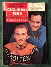 CYCLING - CICLISMO 1965 raro  libro di Bruno Raschi e Adriano De Zan