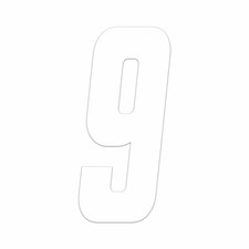 Adesivo Numero Gara per Moto