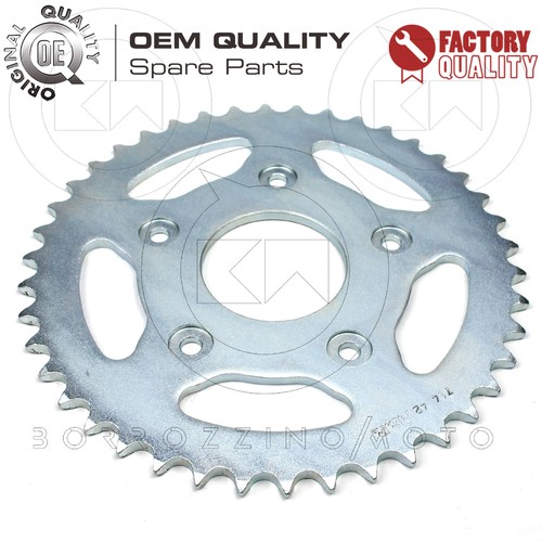 Corona acciaio passo 520 denti - passo,