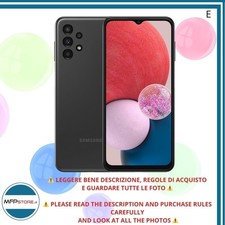 Samsung Galaxy A13 64GB Nero