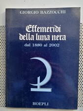 ASTROLOGIA - EFFEMERIDI DELLA