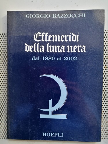 Astrologia effemeridi della - astrologia,