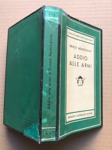 Hemingway ernest addio - addio, alle