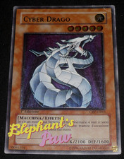 Yugioh - Cyber Drago ULTIMATE - CRV-IT015 1° Edizione