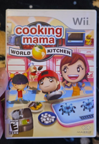 Cooking mama world kitchen - mama:,