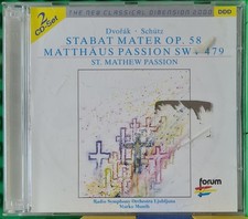 Dvořák - Schütz - Stabat