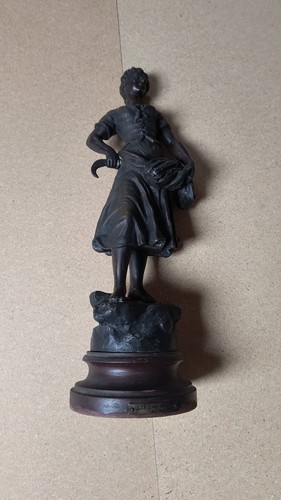 Antica scultura bronzo - in,