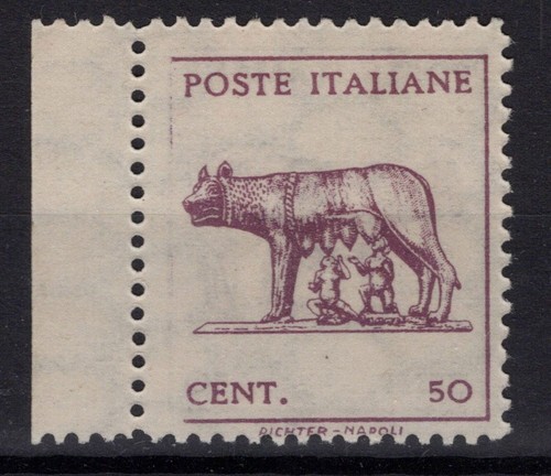 Luogotenenza 1943 lupa - 1943,
