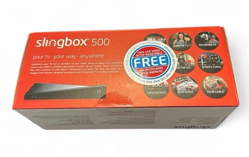 Slingbox 500 sb500 hdmi wifi - 500,
