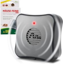 ® Repellente Topi Portatile | Ultrasuoni per Topi | Dissuasore per Topi | Utiliz