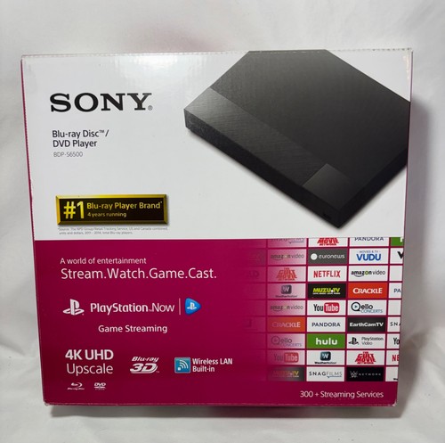 Sony bdp s6500 blu ray - bdp-s6500, 3d