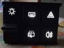 Pulsantiera Illuminata