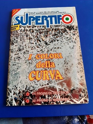Supertifo rivista ultras - supertifo,