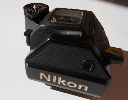 Vintage black nikon 2 - nikon, dp-2