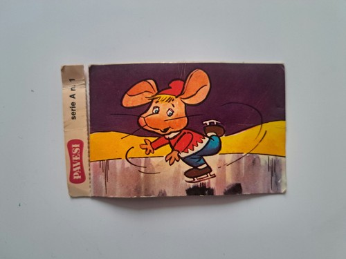 Topo gigio pavesi - gigio,