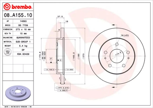 Set freni disco brembo - freni, a