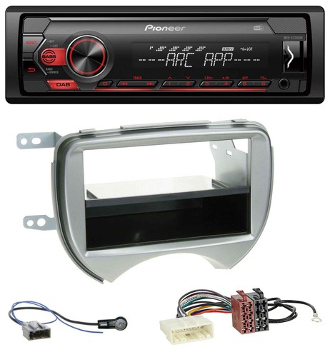 Pioneer dab 1din - pioneer,