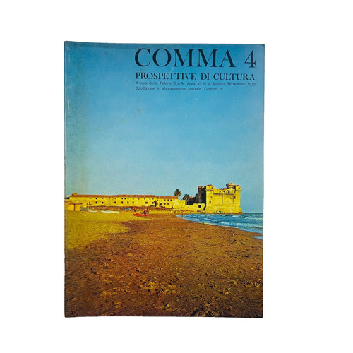 Comma prospettive cultura - comma,