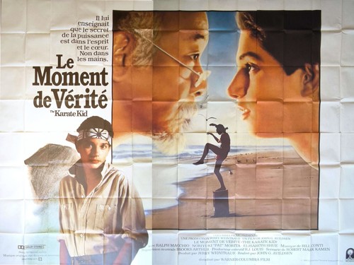 The karate kid ralph maccio - kid,
