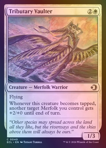 Foil tributary vaulter lorwyn - foil, [lorwyn