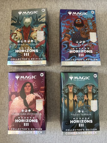 Modern horizons commander - horizons, 3