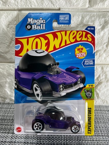 Hot wheels magic ball - hot, 8