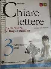 Libro di ITALIANO Chiare