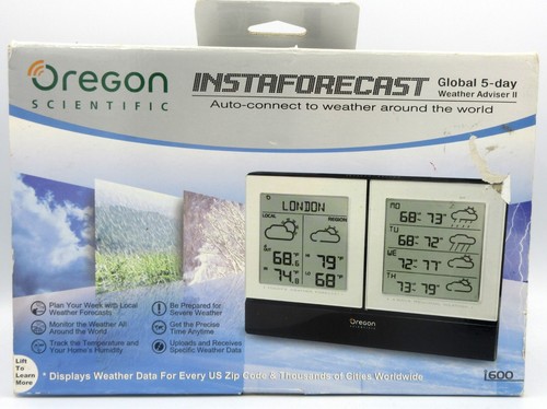 Oregon scientific i600 - oregon,