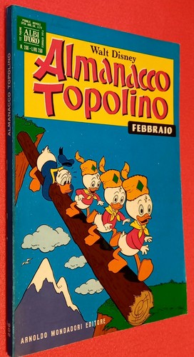 Almanacco topolino disney albi - almanacco,
