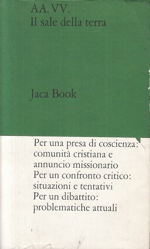 Sale della terra - sale, --