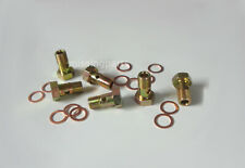 6x vite cava 10 mm gialla vz per Bosch K-Jetronic KE-Jetronic divisore di quantità 