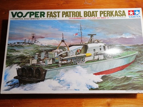 Tamiya vosper fast - 1:72, patrol