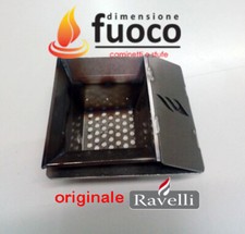 BRACIERE CROGIOLO ORIGINALE PER STUFA ADLER - ARTEL - RIBEL - ECOTECK  COD.18000