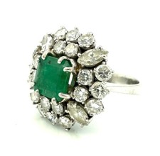 Magnifico Anello IN Platino -