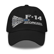 Cappello ricamato F-14 Tomcat