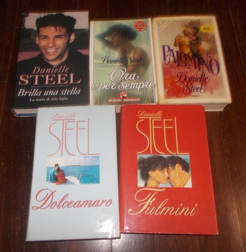 Lotto libri danielle steel - libri,