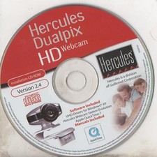 HERCULES - DUALPIX HD WEBCAM -