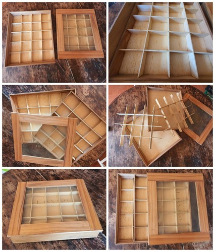 Cofanetto posti legno - 40, posti❗️legno