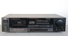 JVC TD-X331 Tapedeck nero
