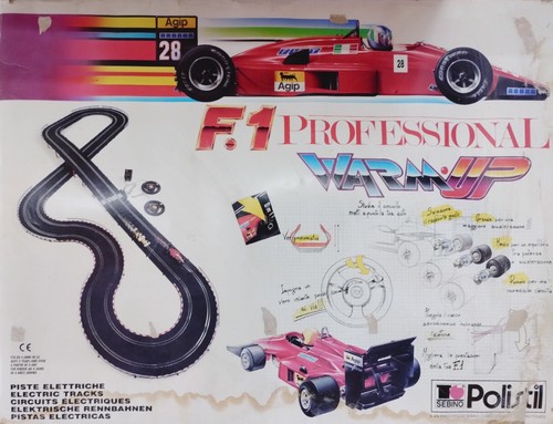Pista elettrica polistil - pista, f1