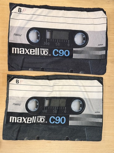 Federe cassetta maxell c90 - 2,